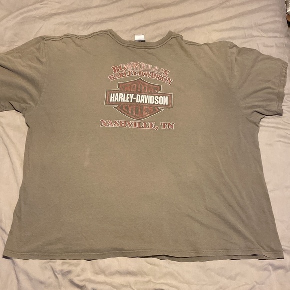 Harley-Davidson Gray Short Sleeve Tee - Picture 3 of 9
